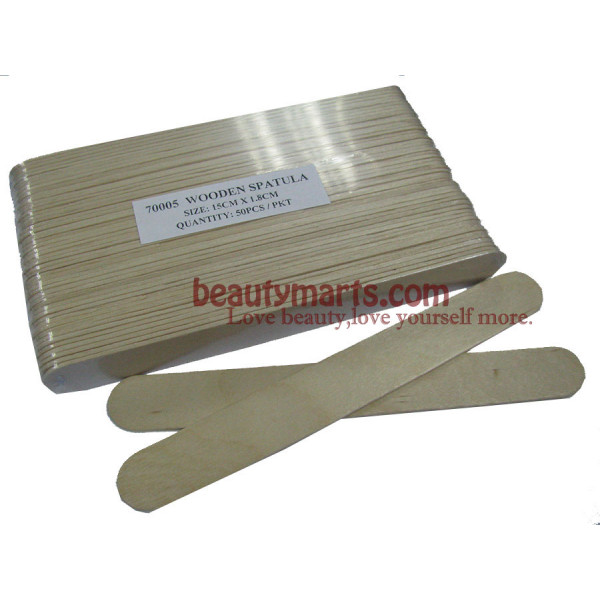 Wooden Spatula (50pcs)